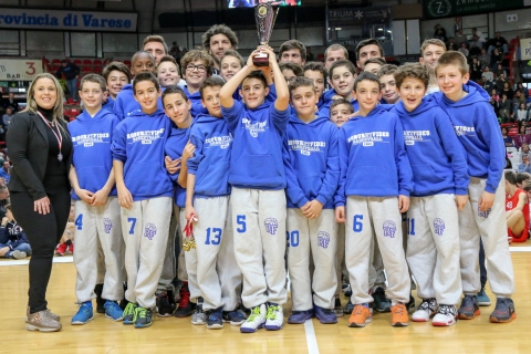 Trofeo Garbosi: vittoria per il gruppo 2004 della Robur