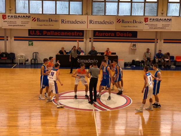 Under 16 eccellenza: finale amaro a Desio