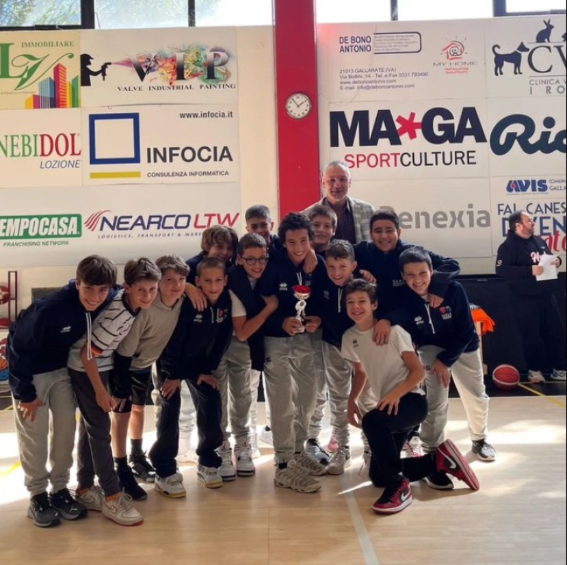 Under 13 Gold - Tanta esperienza al Torneo Hub