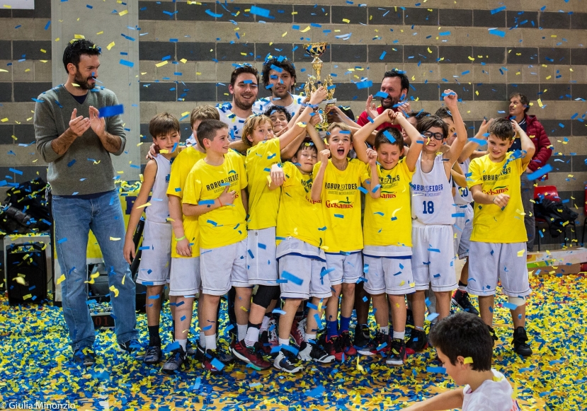 Torneo &quot;Bambini a Canestro&quot;: vittoria per la Robur et Fides 2006