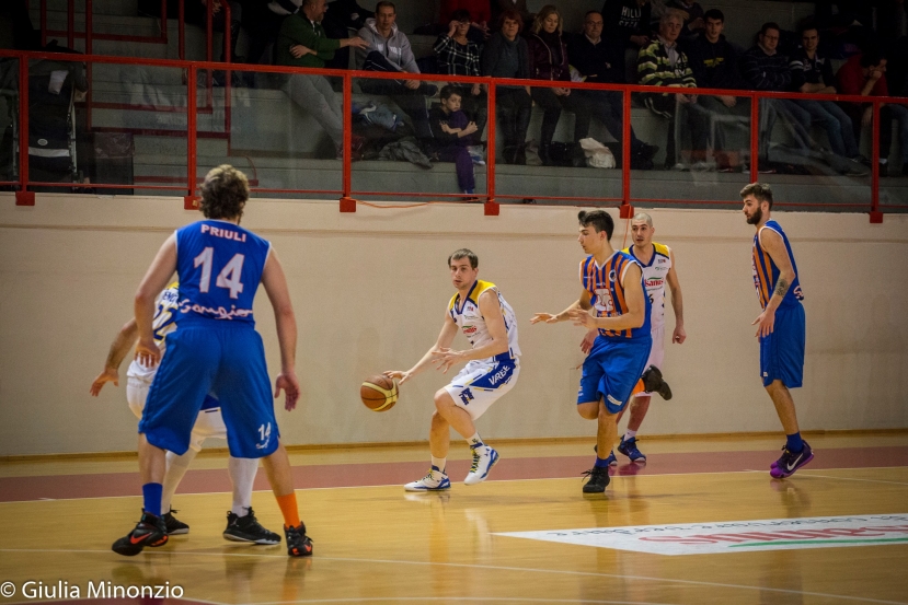 Serie B: Il cuore oltre l&#039;ostacolo.. ma non basta, la Coelsanus deve arrendersi a Bergamo dopo un overtime