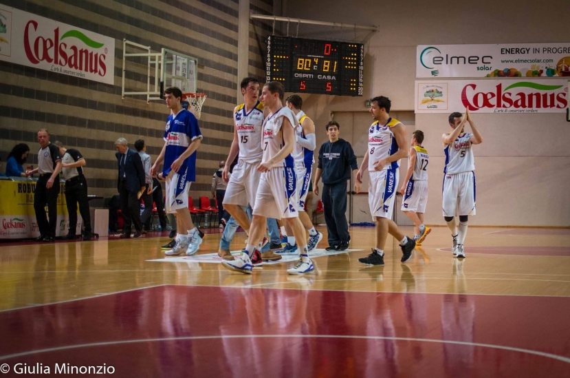 Serie B: Coelsanus in trasferta domenica dalla capolista Orzinuovi