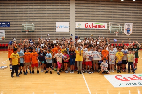 Trofeo Coelsanus - Minibasket a scuola