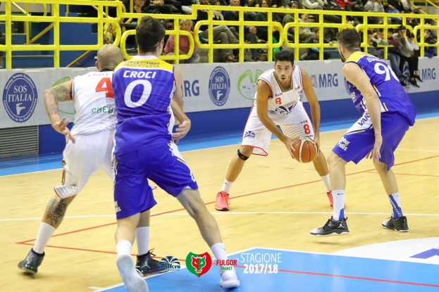 Serie B: La Coelsanus non reagisce in trasferta, Omegna vince 80 a 62