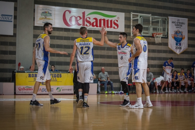 Serie B: Torna al campus la Coelsanus che ospita Basket Empoli