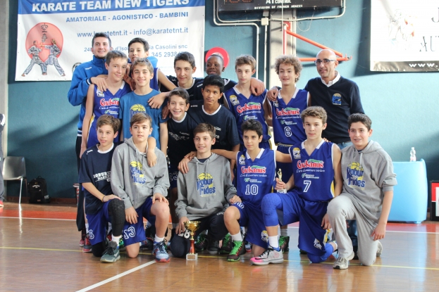 1^ Torneo di Natale Terno d&#039;Isola: La Robur 2003 sul gradino più alto del podio