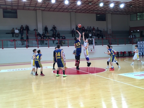 U 14 &#039;&#039;Gold&#039;&#039;: La Robur 2005 vince in volata con Daverio