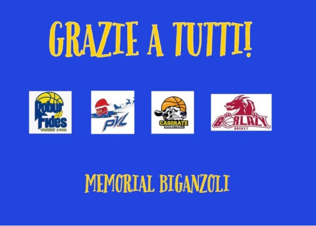 MEMORIAL BIGANZOLI - GRAZIE A TUTTI!