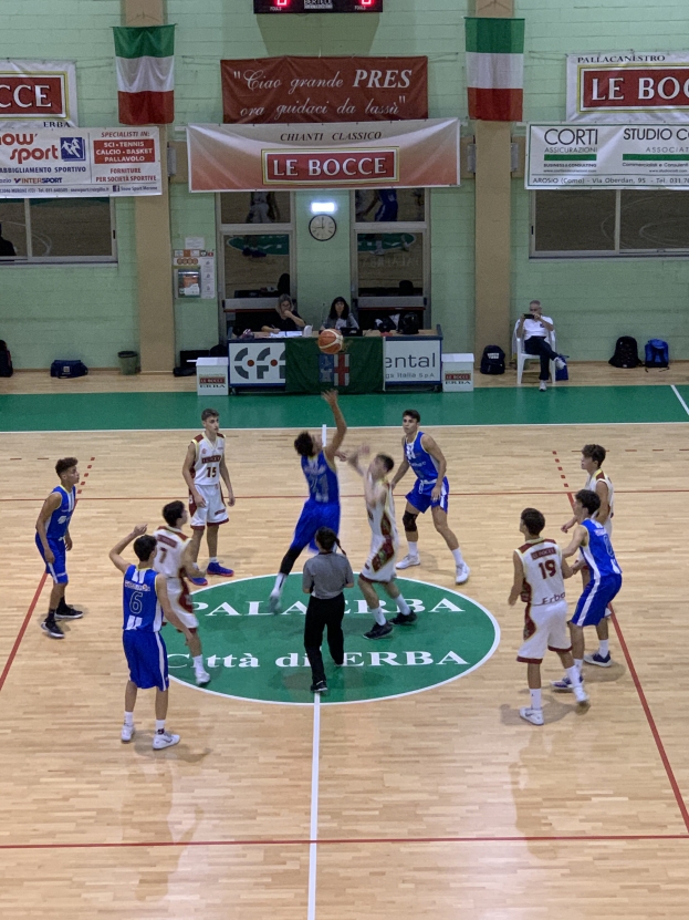 U18 Regionale sconfitta alla prima uscita.