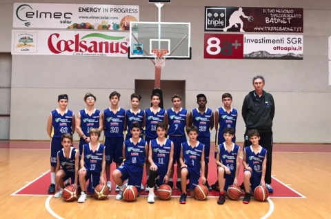 U14 provinciale: Campus sfortunato del doppio impegno nel campionato under 14