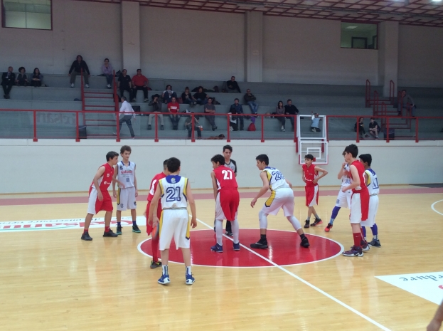 U 13 Reg.le : Per la Robur 2003 traguardo final four raggiunto