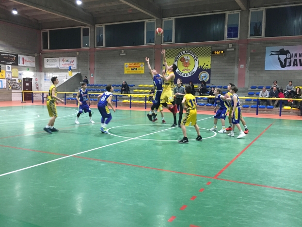 U 14 &#039;&#039;Gold&#039;&#039; : Colpo grosso per la Robur 2005 a Daverio