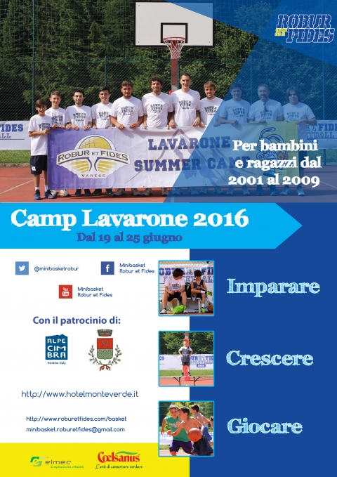 Aperte le iscrizioni ufficiali al Lavarone Summer Camp 2017