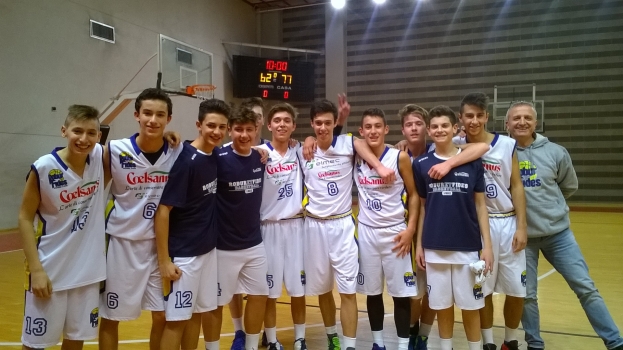 U16 elite - Terzo successo consecutivo per la Robur