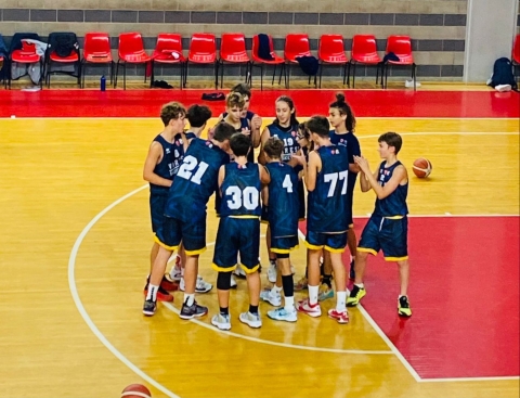 Under 14 - Inizia bene la stagione vincendo contro Urania Milano