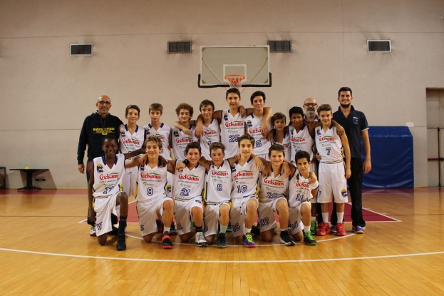 U 14 &#039;&#039;VA Gold 1&#039;&#039; : La Robur 2003 cede a Bollate dopo overtime