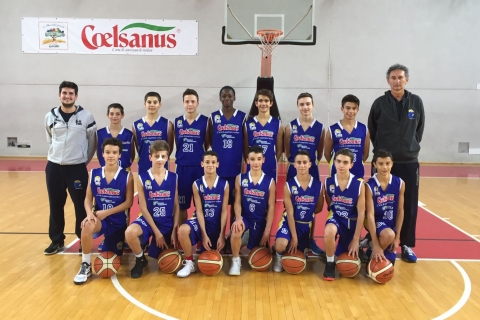 U14 Elite: La Robur 2004 fatica ma vince allo scadere a Teglio